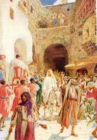 Palm Sunday: Jesus Enters Jerusalem