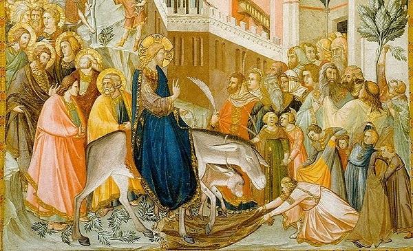 Commentary on the Gospel: Entrance into Jerusalem
