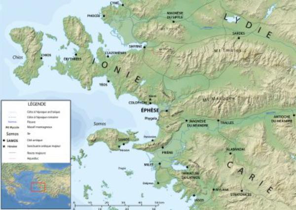 Les Lettres aux églises d’Asie Mineure