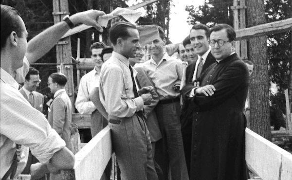 Die ersten Supernumerarier des Opus Dei