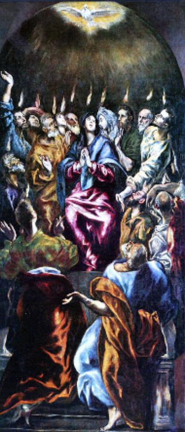 Vita di Maria (XVIII): La discesa dello Spirito Santo