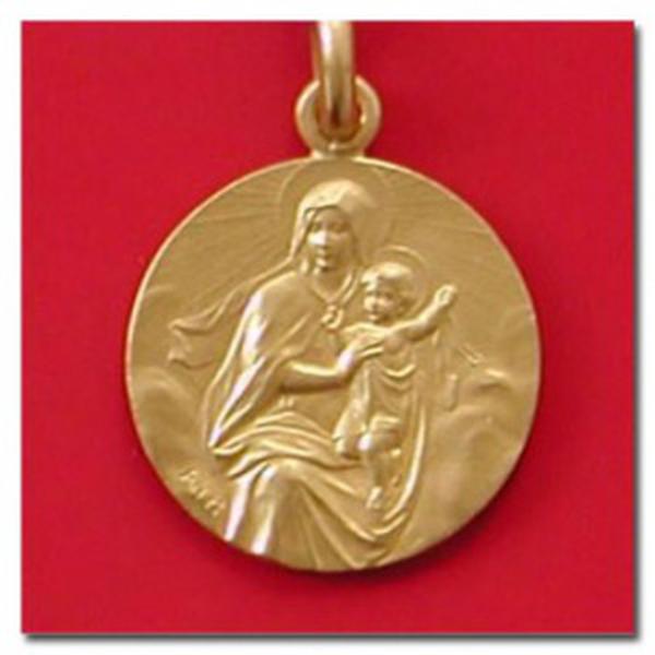 The Scapular of Our Lady of Mount Carmel