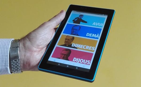 L'App eScrivaLite ara en català