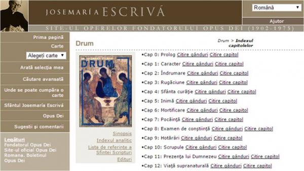 www.escrivaworks.org en bulgare et en roumain