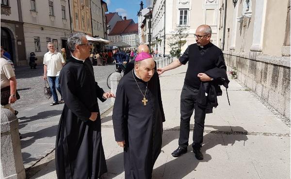 Viagem pastoral do Prelado à Eslovénia e à Croácia