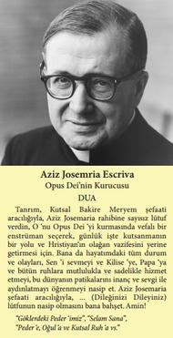 Der Gebetszettel auf türkisch