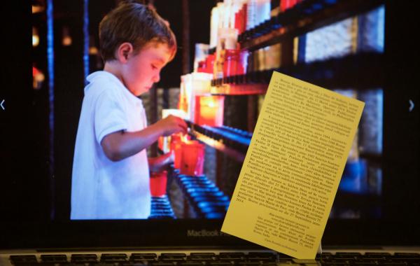 Envíe a través de la página web los favores recibidos