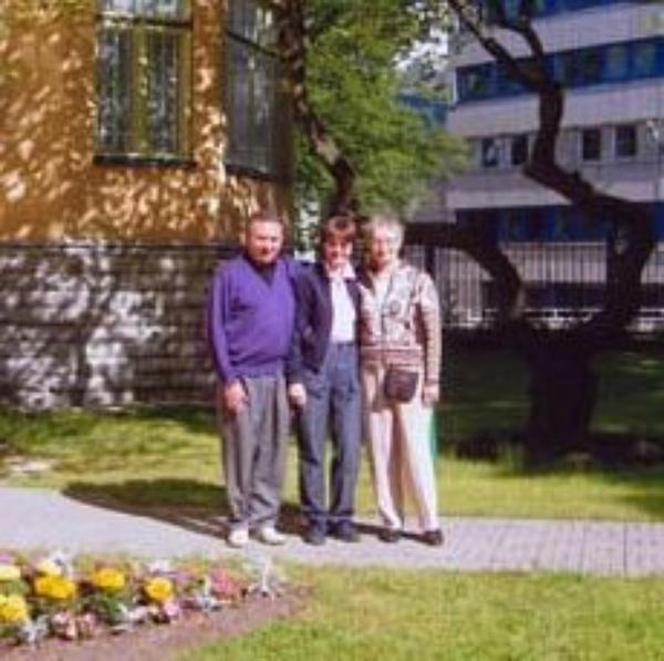 En Estonia, poca luz, pero mucho calor