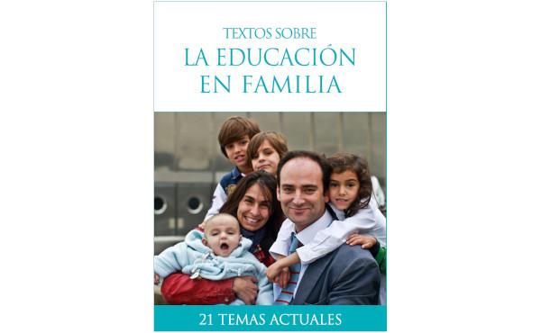 Libro electrónico: «La educación en familia»