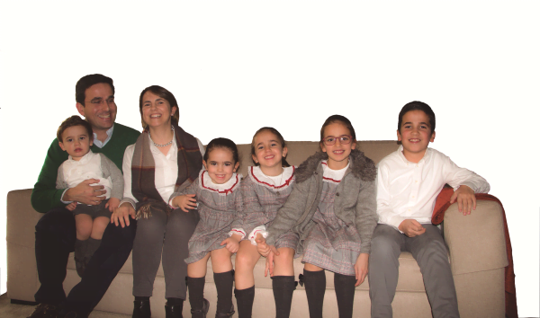 A riqueza de viver numa família numerosa