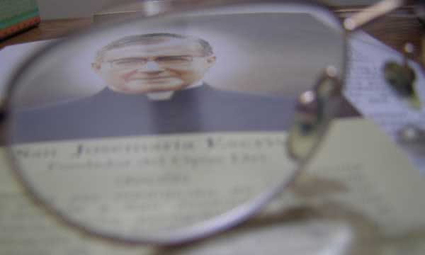 Opus Dei - Passou-lhe a tosse