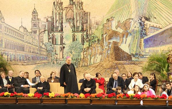 Encontro com o Prelado do Opus Dei em São Paulo