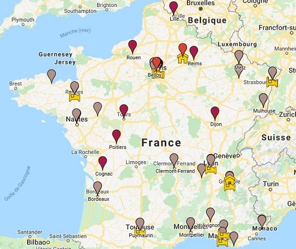 Opus Dei - Où nous trouver ?