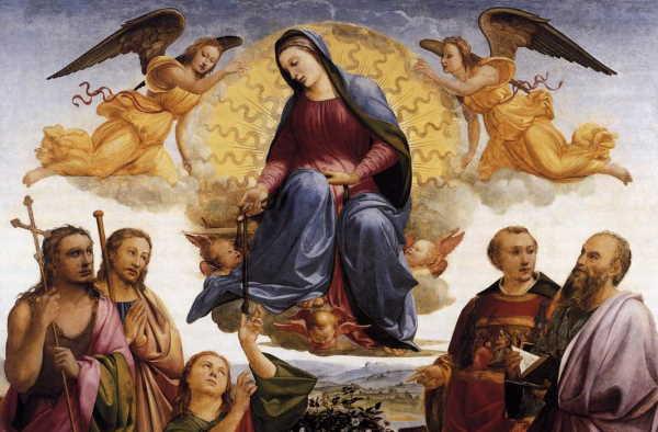 A assunção de Nossa Senhora