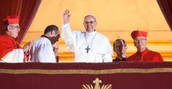 Cuvintele Prelatului cu prilejul alegerii Papei Francisc