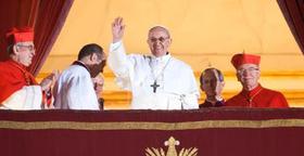 Cuvintele Prelatului cu prilejul alegerii Papei Francisc