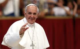 El Papa Francisco recibe al Prelado