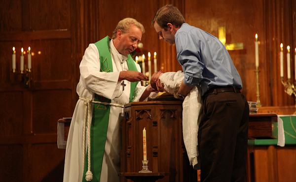 The Baptism of My Great-Grandson