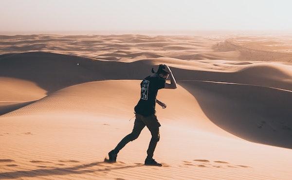 Quaresima - Entrare nel deserto