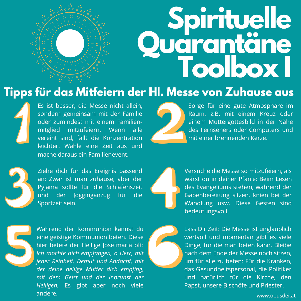 Die Heilige Messe online besuchen – 6 wertvolle Tipps