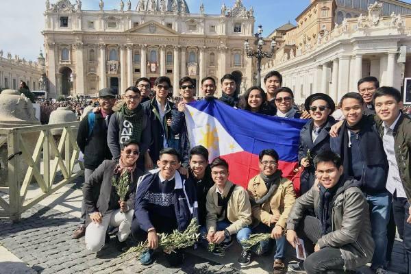 Holy Week in Rome: The Church is Young!