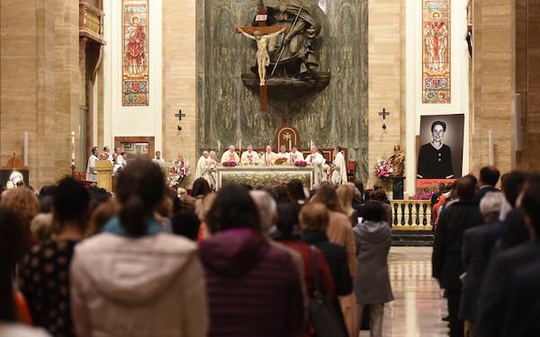 Guadalupe era sempre contenta perché si faceva guidare da Gesù