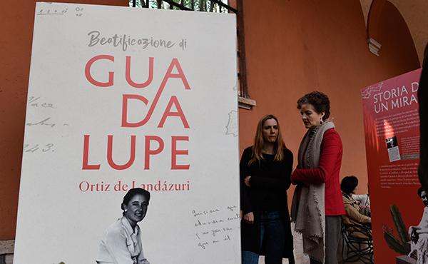 Prelate: "Guadalupe was happy because she let Jesus guide her"
