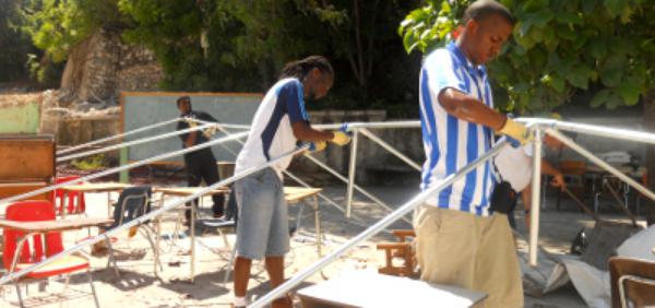 Haití: una gota de solidaridad en un mar de necesidades
