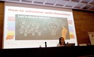 'Harambee Youth Meeting': ¡todos a una!
