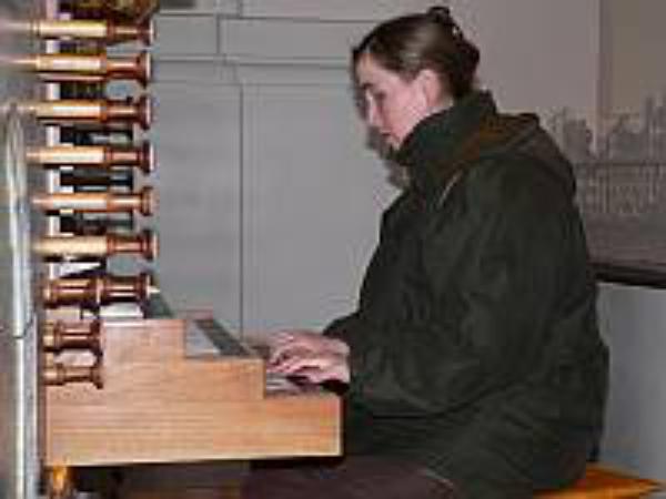 An der Orgel spielt Gott die erste Geige