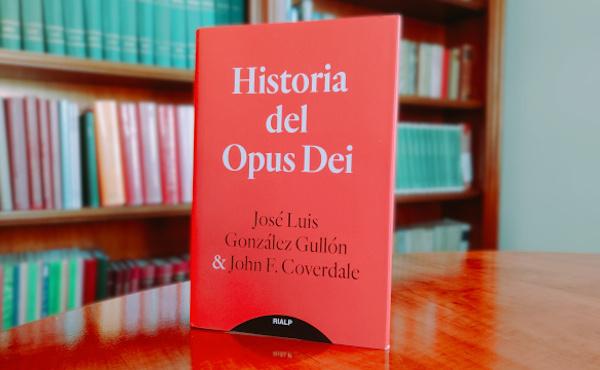 Publicado un libro sobre la historia del Opus Dei