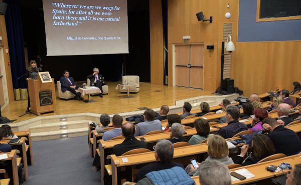 Holy Land Dialogues: «El perdón va más allá de las leyes de la justicia»