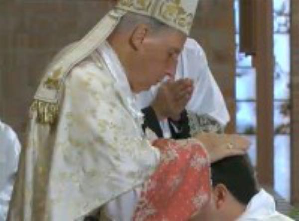 Homilía en la ordenación sacerdotal de tres miembros de la Prelatura