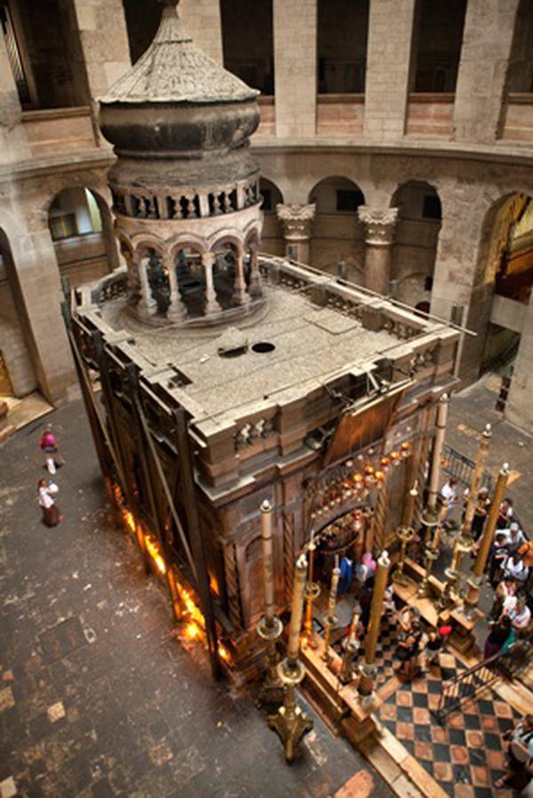 Das heilige Grab in Jerusalem