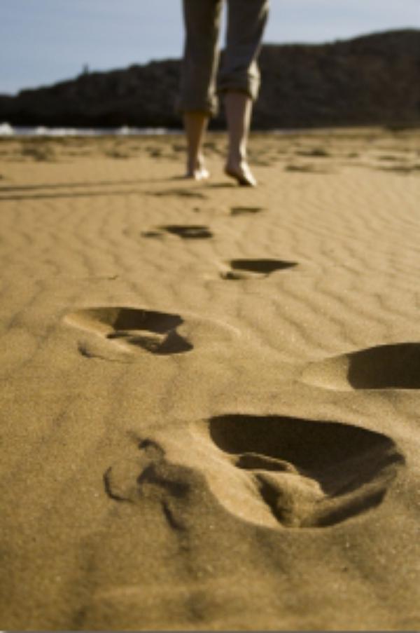 "Seguindo os passos do Senhor"