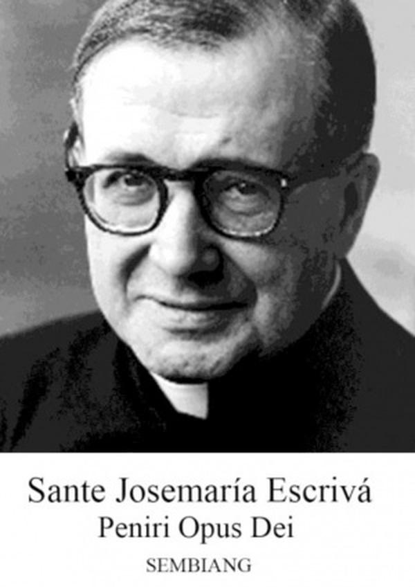 Image de saint Josémaria en Iban