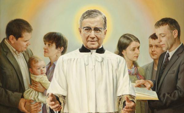 En direct de la fête de saint Josémaria : messe pour les personnes décédées pendant la pandémie