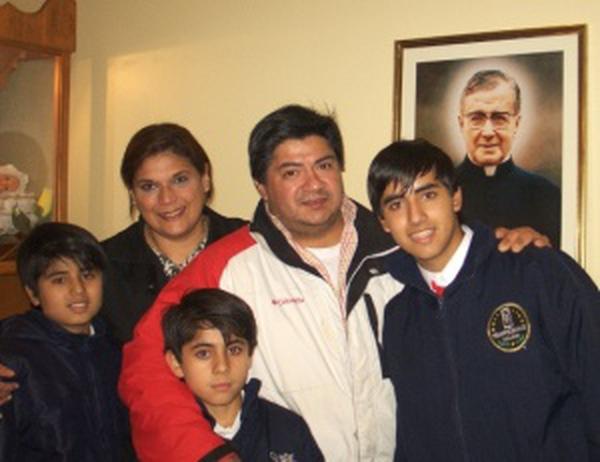 A imagem de São Josemaria mais ao sul do mundo