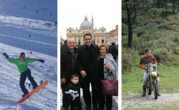 Sacerdócio: boxe, triatlo e muito kitesurf