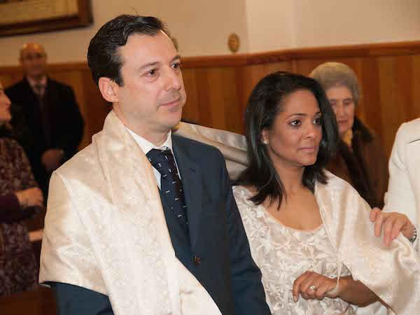 Casar-se foi uma odisseia