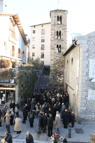 Galería fotográfica del 75 aniversario del paso de San Josemaría por Andorra.