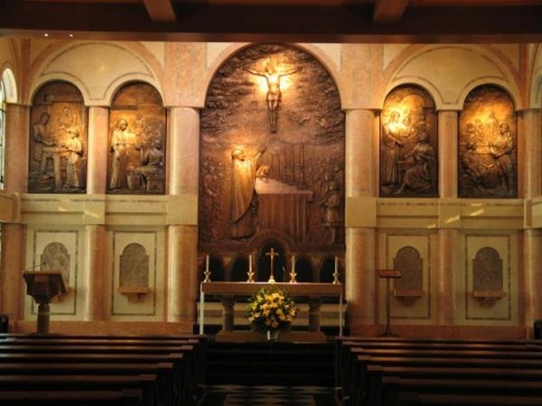 Oratório de S. Josemaria: horários de missas e confissões na app “Missas em Lisboa”