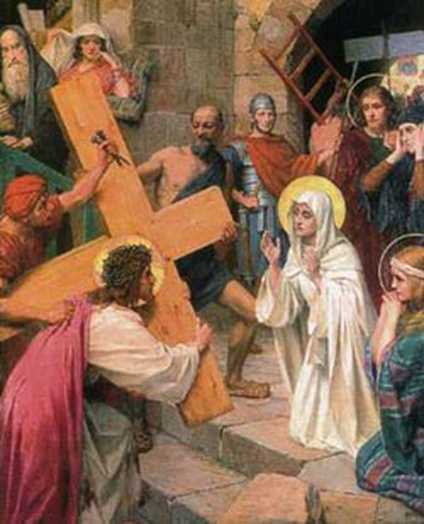 Les douleurs de la Vierge