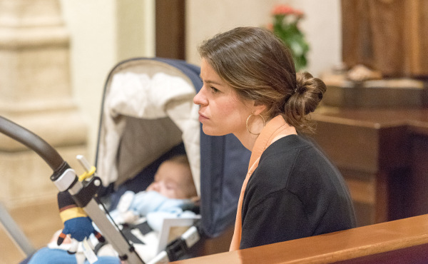 Opus Dei - El prelado: «Pidamos a Dios un corazón de niños»