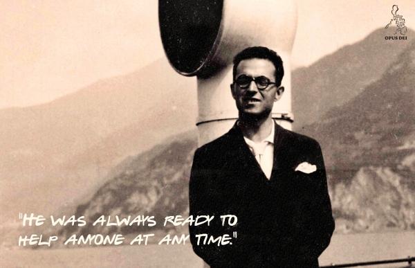 "Isidoro was always ready to help anyone"