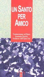 Resumen del libro “Un santo per amico”