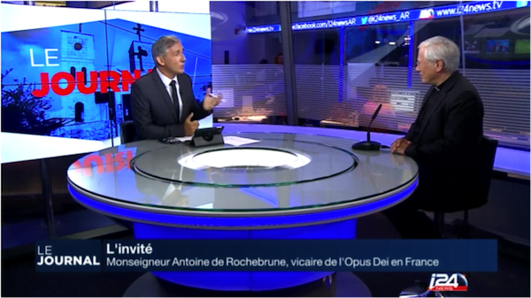 Monseigneur de Rochebrune : "Notre monde souffre du manque de dialogue"