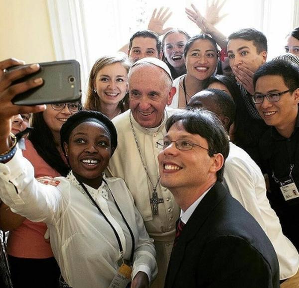 Mensagem do Papa Francisco para a Jornada Mundial da Juventude 2017