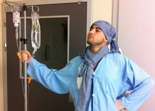 Gostaria que através da minha doença as pessoas se aproximassem de Deus