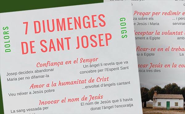 Els set diumenges de sant Josep